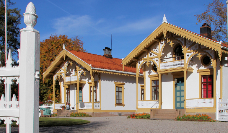 Sveitserstil 1870 – 1910, villa