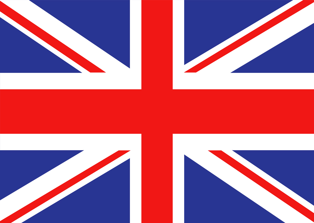 britisk flagg