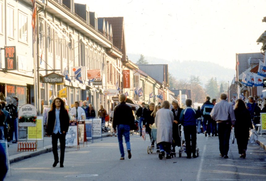 1984 Storgata i Lillehammer, Statens byggskikkpris 1984, ukjent fotograf.jpg