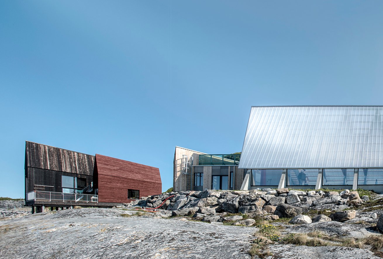 Bygdebox på Stokkøya i Åfjord kommune, Trøndelag