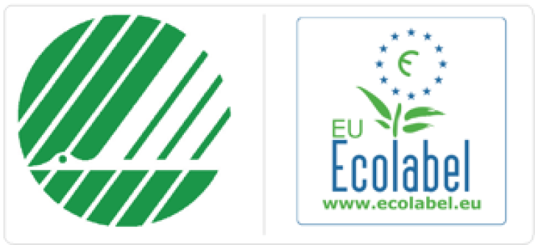 Svanen og EU Ecolabel - logo
